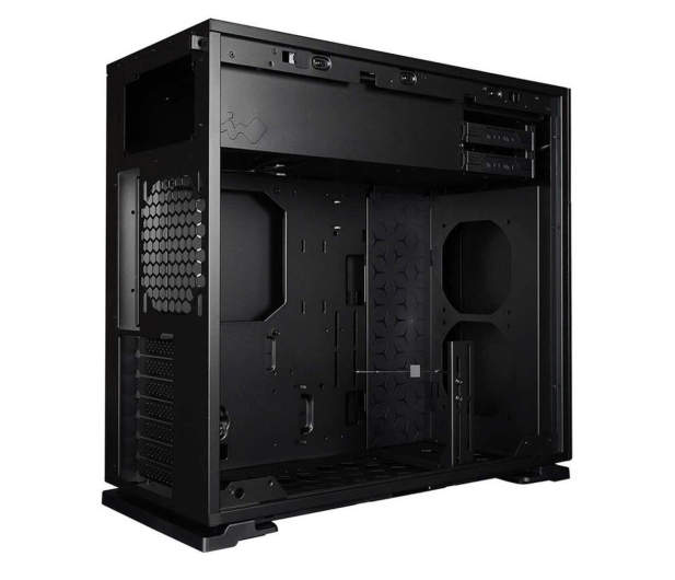 IN WIN N127 Black GEIW-158 // IW-CS-N127BLK-1AL120 - 1292596 - zdjęcie 2